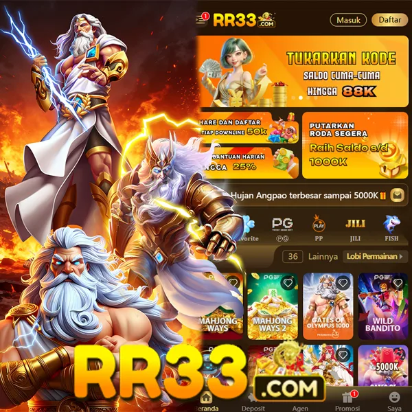 RR33 Slot Anti Rungkad Indonesia