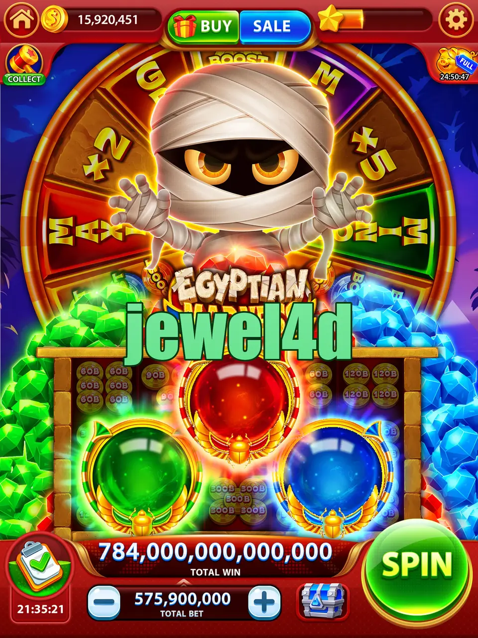 jewel4d Masuk