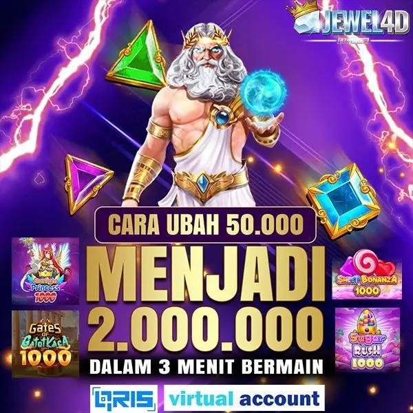 JEWEL4D Masuk Resmi 2026 Aplikasi