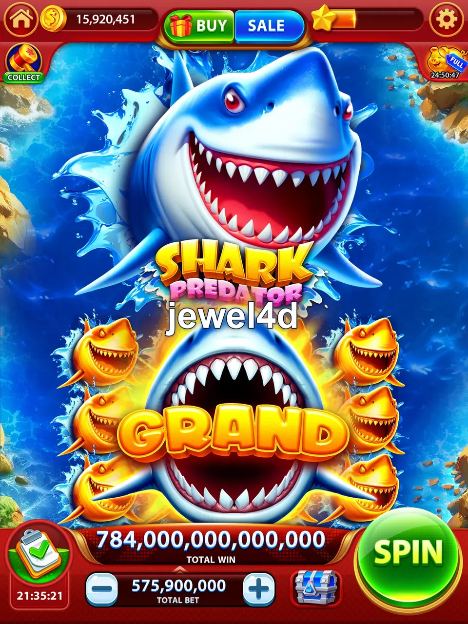 jewel4d Tangkapan Layar - APK Resmi