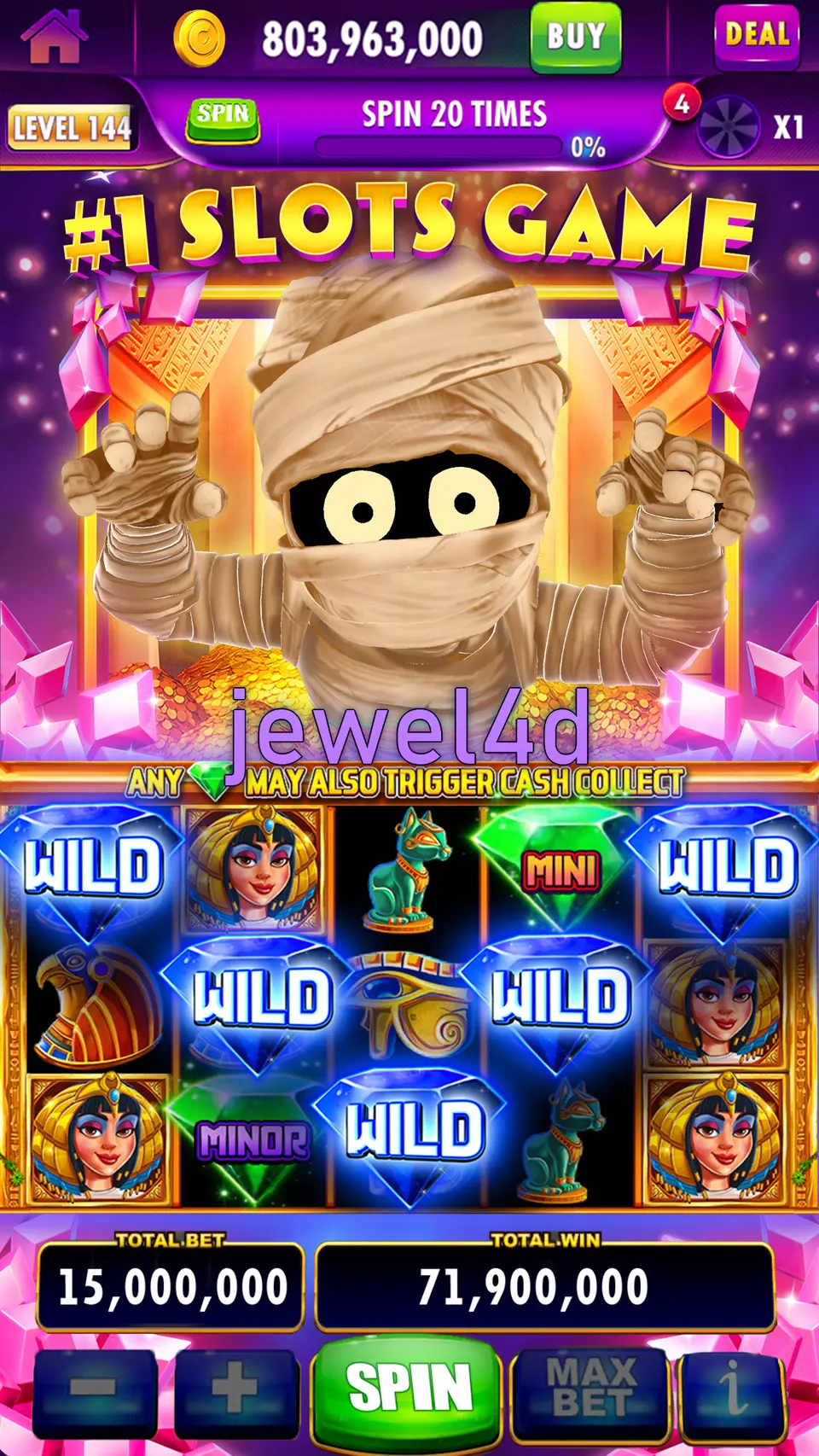 jewel4d Tangkapan Layar Resmi APK